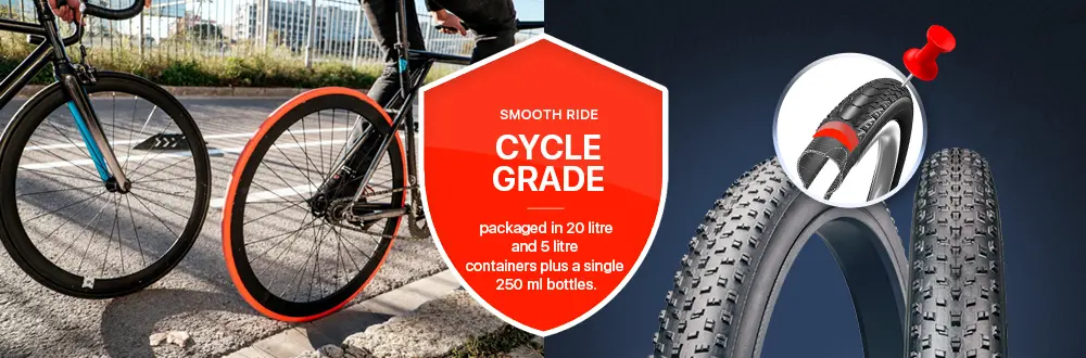 Puncture safe Cycle grade