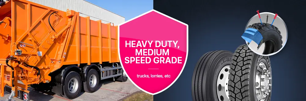 Puncture safe Medium Speed grade