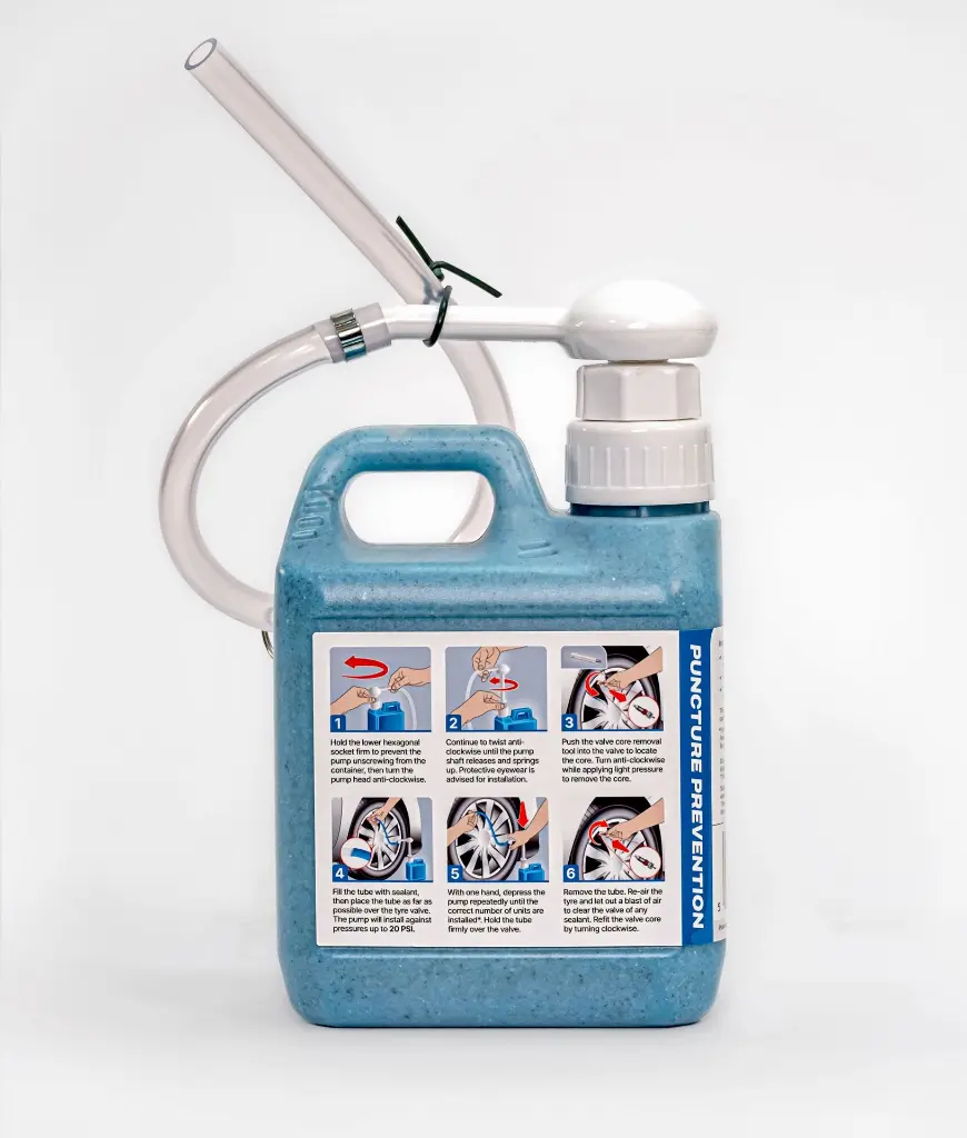 Puncturesafe High Speed 1 Litre Rear.webp