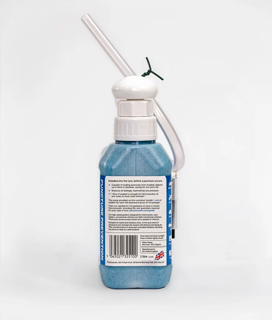 Puncturesafe High Speed 1 Litre Side.webp