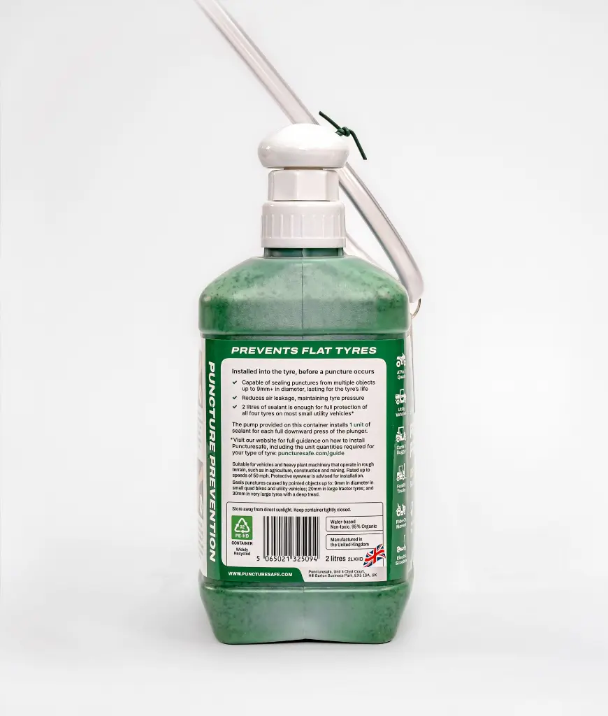 Puncturesafe Extra Heavy Duty 2 Litres Side.webp